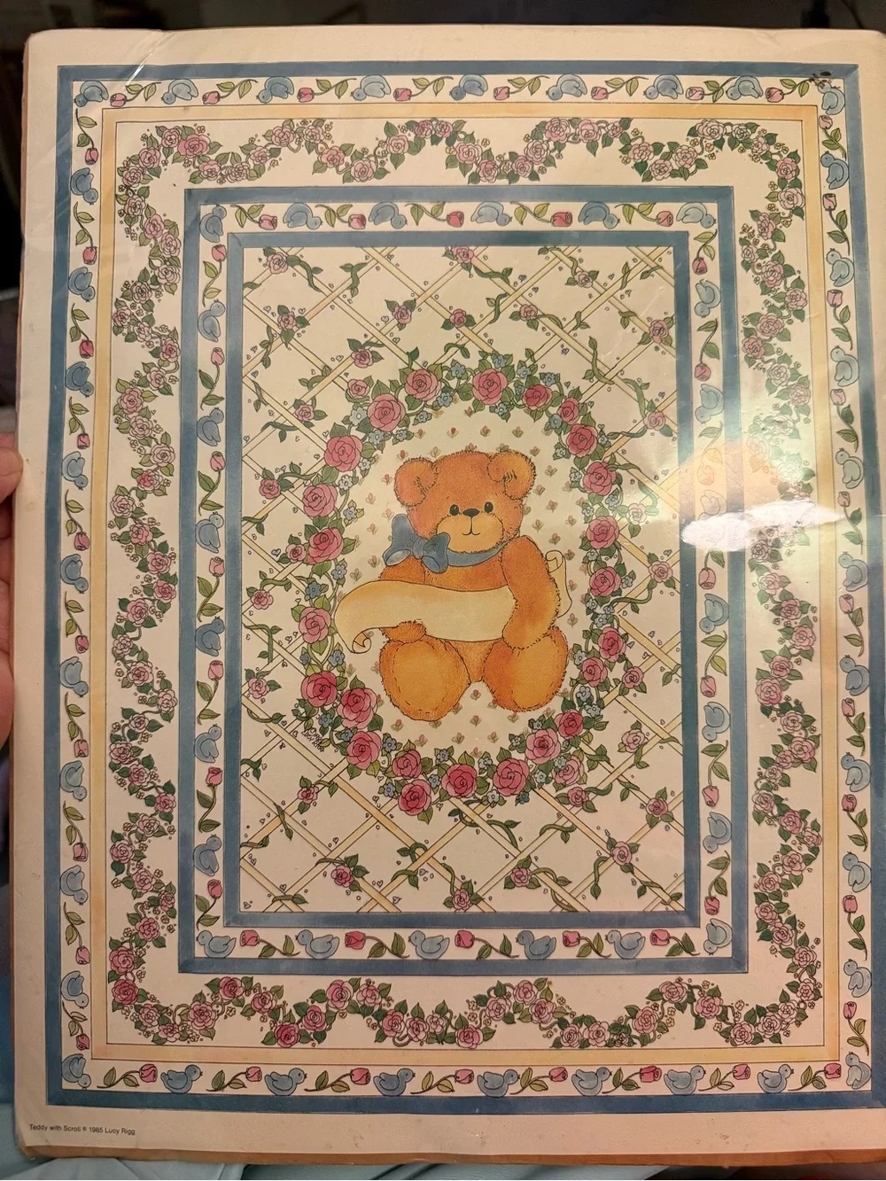 Lucy Rigg charming teddy